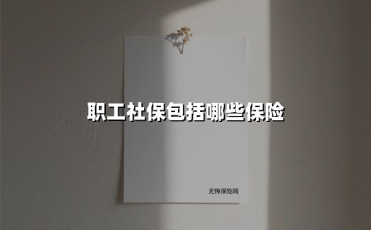 职工社保全解析：一文看懂五大险种与你的权益守护