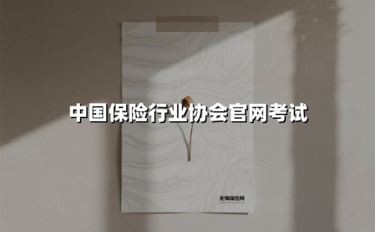 2025年中国保险行业协会官网考试备考指南：核心政策与高频考点精析