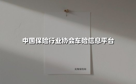 从数据共享到智能服务：车险信息平台的二十年蝶变之路