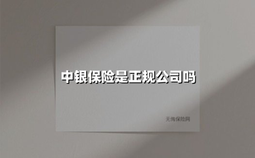 中银保险是否正规?四大维度透视这家央企背景险企的真实力