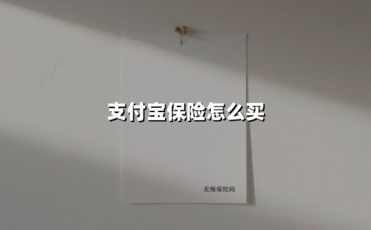 支付宝保险怎么买？2025年保姆级教程+隐藏福利全解析