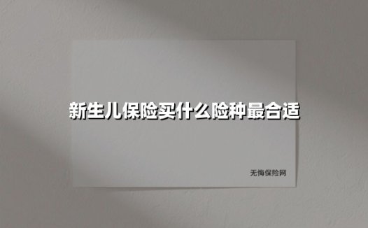 2024-2025新生儿保险配置指南:选对这3个险种,守护孩子黄金成长期