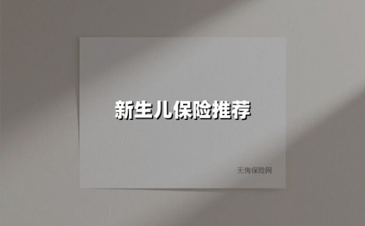 新生儿保险配置指南：守护宝宝的第一份安全感