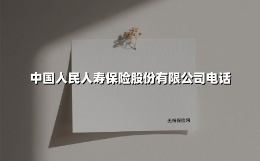 一通电话的距离：中国人民人寿保险服务热线的温度与专业