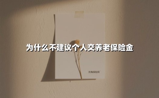 灵活就业者养老金困局：这三类人交社保越久可能亏得越多