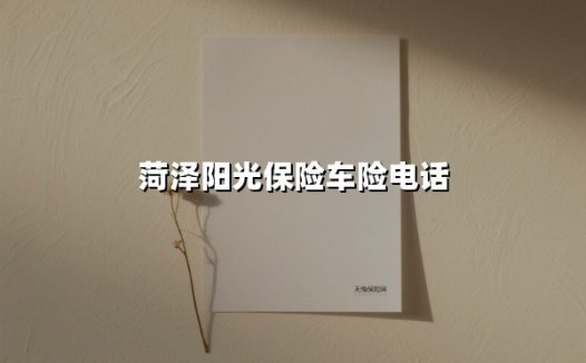 菏泽阳光保险车险电话(2025最新权威解答)