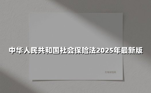 2025社保新政深度解读:八大变化重塑全民保障体系