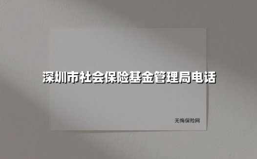 深圳市社会保险电话服务指南:最新联系方式与实用咨询技巧(2025年版)