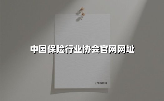 中国保险行业协会：构建行业生态的监管中枢与服务港湾