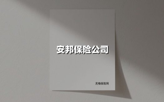 安邦保险：以匠心守护千万家庭的幸福未来