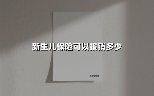 新生儿保险报销全攻略：新手父母必看的「省钱说明书」