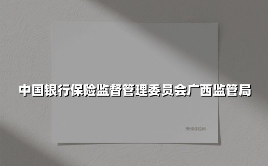 数智监管创未来 科技赋能谱新篇 ——广西银保监局以创新驱动行业高质量发展