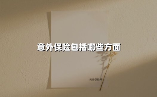 意外保险究竟保什么？这六大核心保障要记牢（2025最新拆解版）