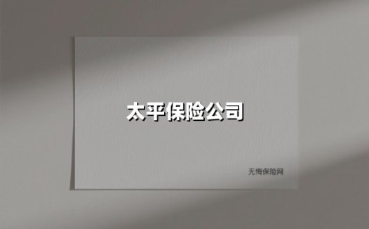 太平保险公司：百年民族品牌的数字革新之路