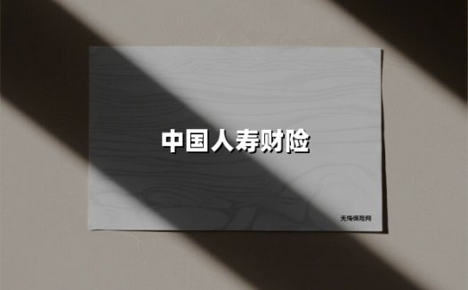 中国人寿财险：数字转型与社会担当双轮驱动的保险标杆