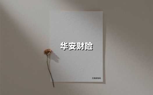 华安财险：车险服务再升级，车主们的安心之选