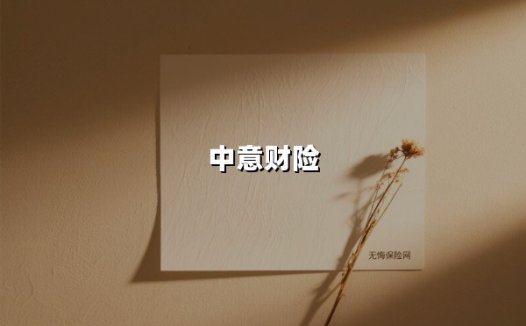 中意财险2025年服务升级背后：一家合资保险巨头的"本土化"答卷