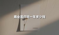 商业医疗险一年多少钱(2025最新权威解答)