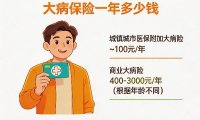2026大病保险一年多少钱?全网最新价格表曝光,帮你省下50%冤枉钱!