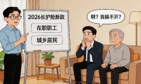 长期护理保险必须交吗?2026年新政定调:这两类人躲不开