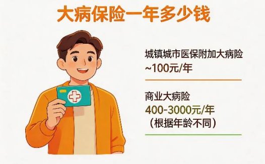 2026大病保险一年多少钱？全网最新价格表曝光，帮你省下50%冤枉钱！