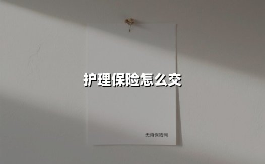 护理保险怎么交？一篇讲透参保、缴费和报销的硬核指南