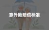意外险赔偿标准：2026年意外保险赔付比例、伤残等级及医疗赔偿规则