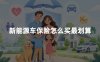 新能源车保险怎么买最划算？车损险、三者险与保费选择指南